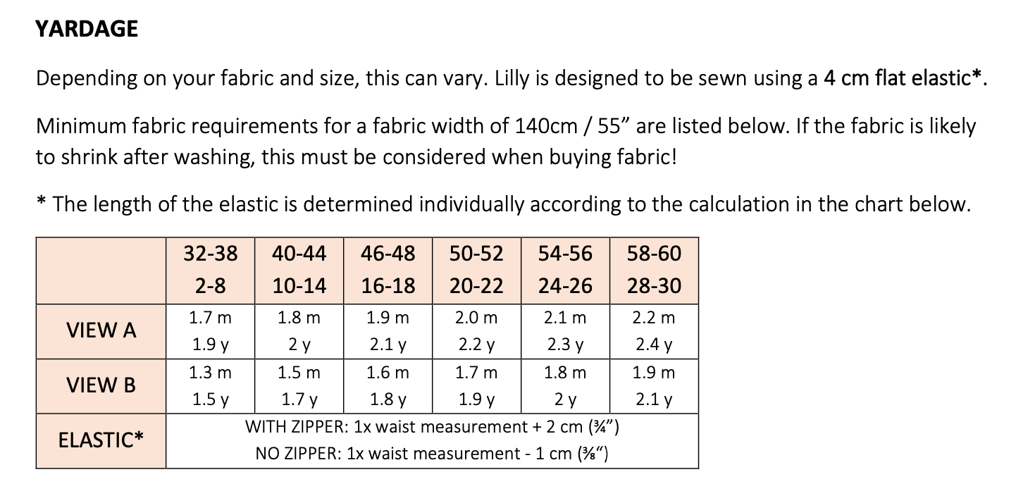Sew.lala Patterns Lilly Bias Skirt