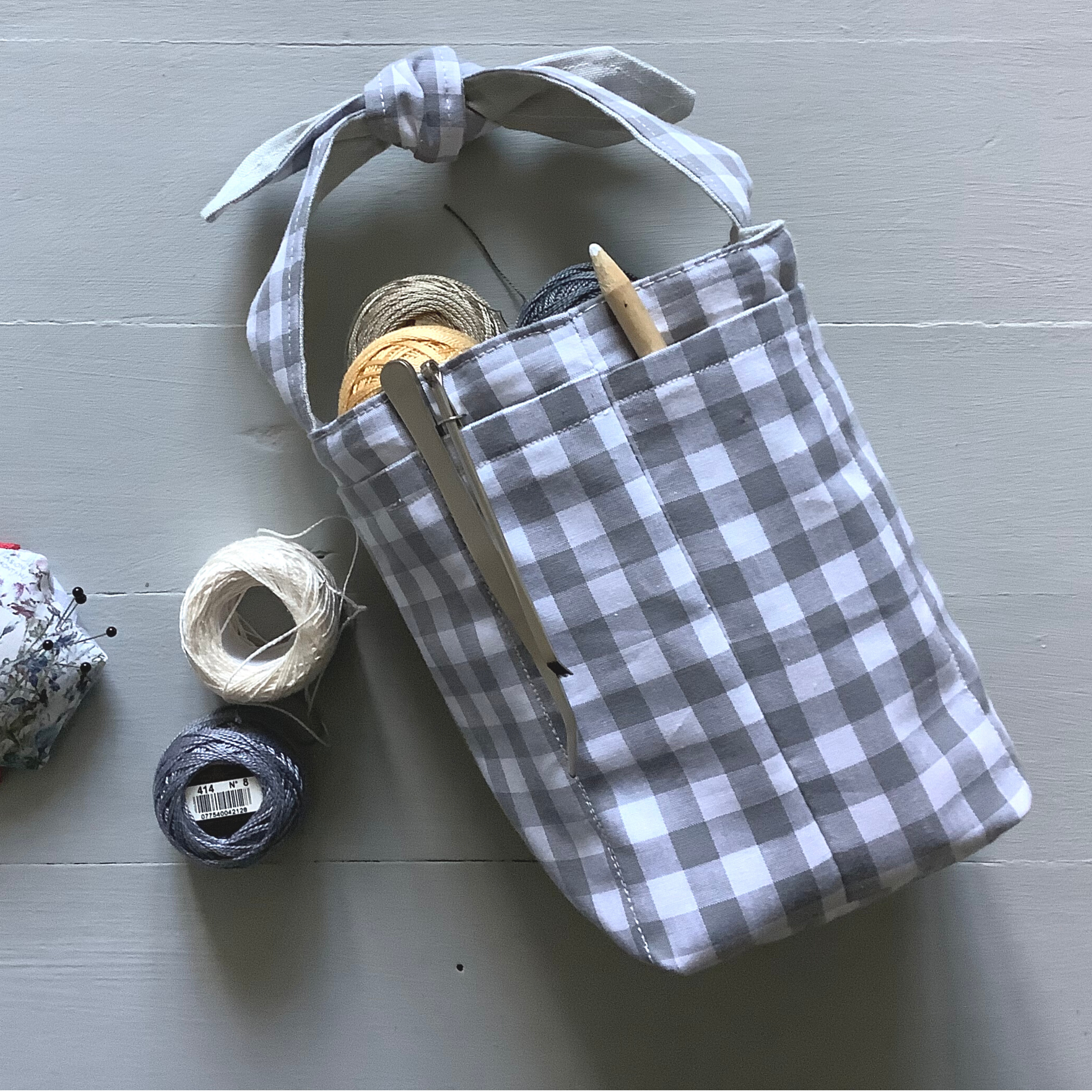 Lasenby Lily Mini Tote Basket