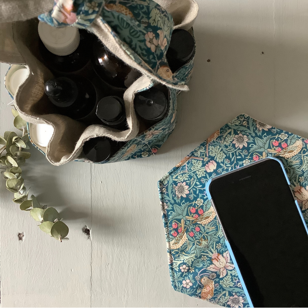 Lasenby Lily Mini Tote Basket