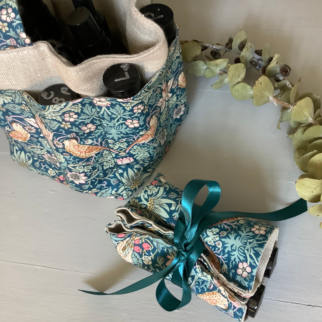 Lasenby Lily Mini Tote Basket