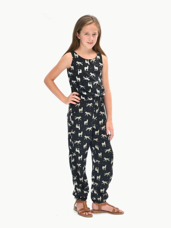 Hey June Handmade Child/Teen Linville Romper & Dress
