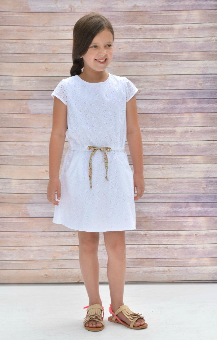 Hey June Handmade Child/Teen Linville Romper & Dress