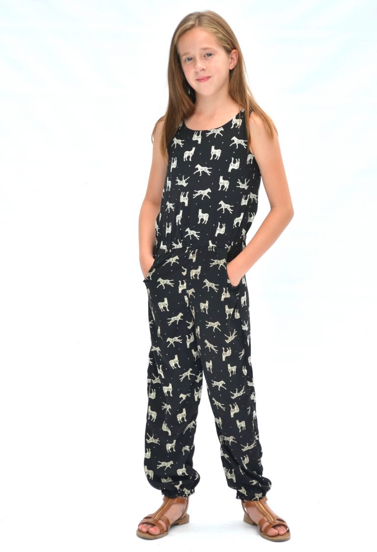 Hey June Handmade Child/Teen Linville Romper & Dress