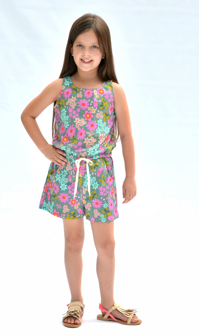 Hey June Handmade Child/Teen Linville Romper & Dress