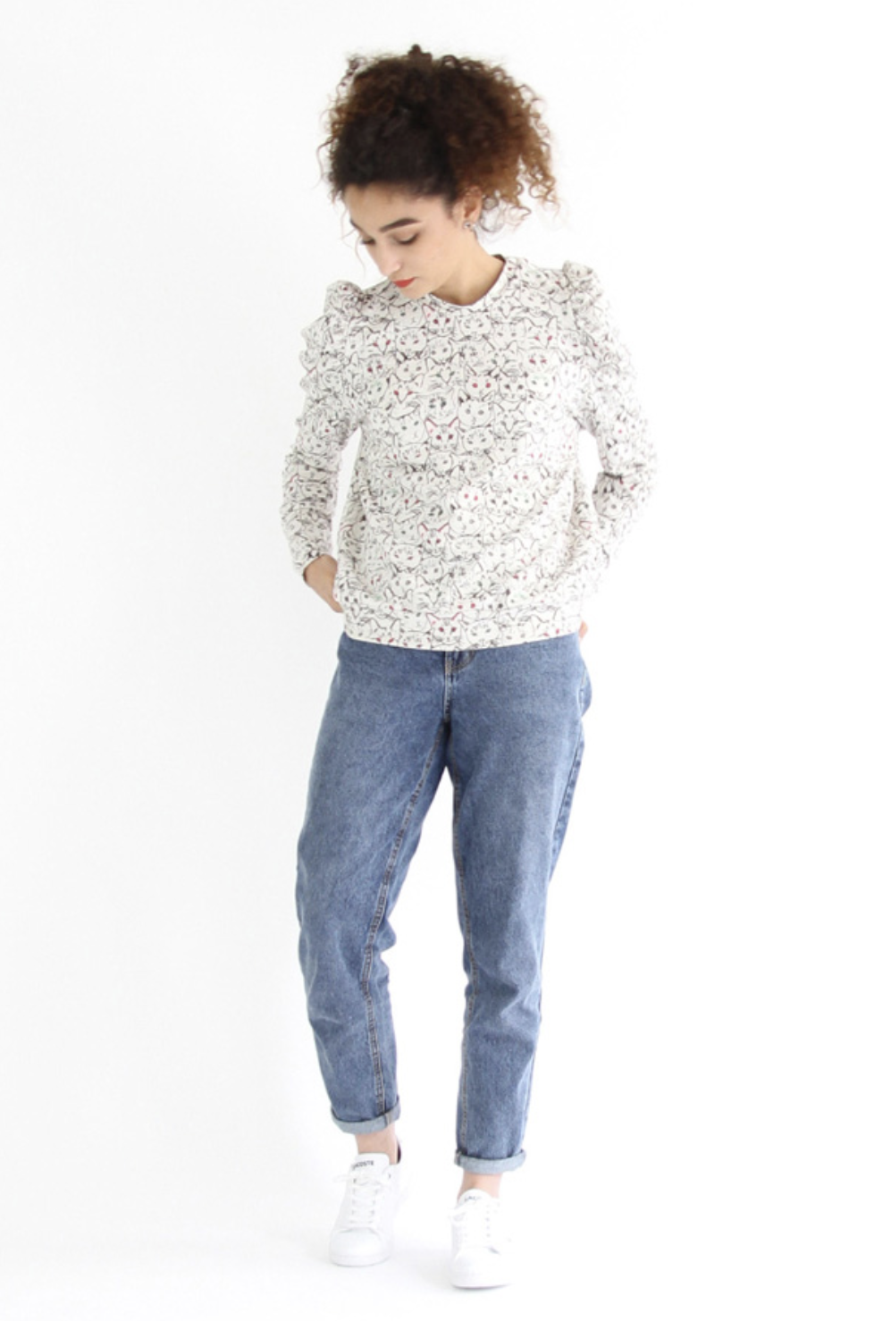 I AM Patterns Lion and Zèbre Sweatshirts