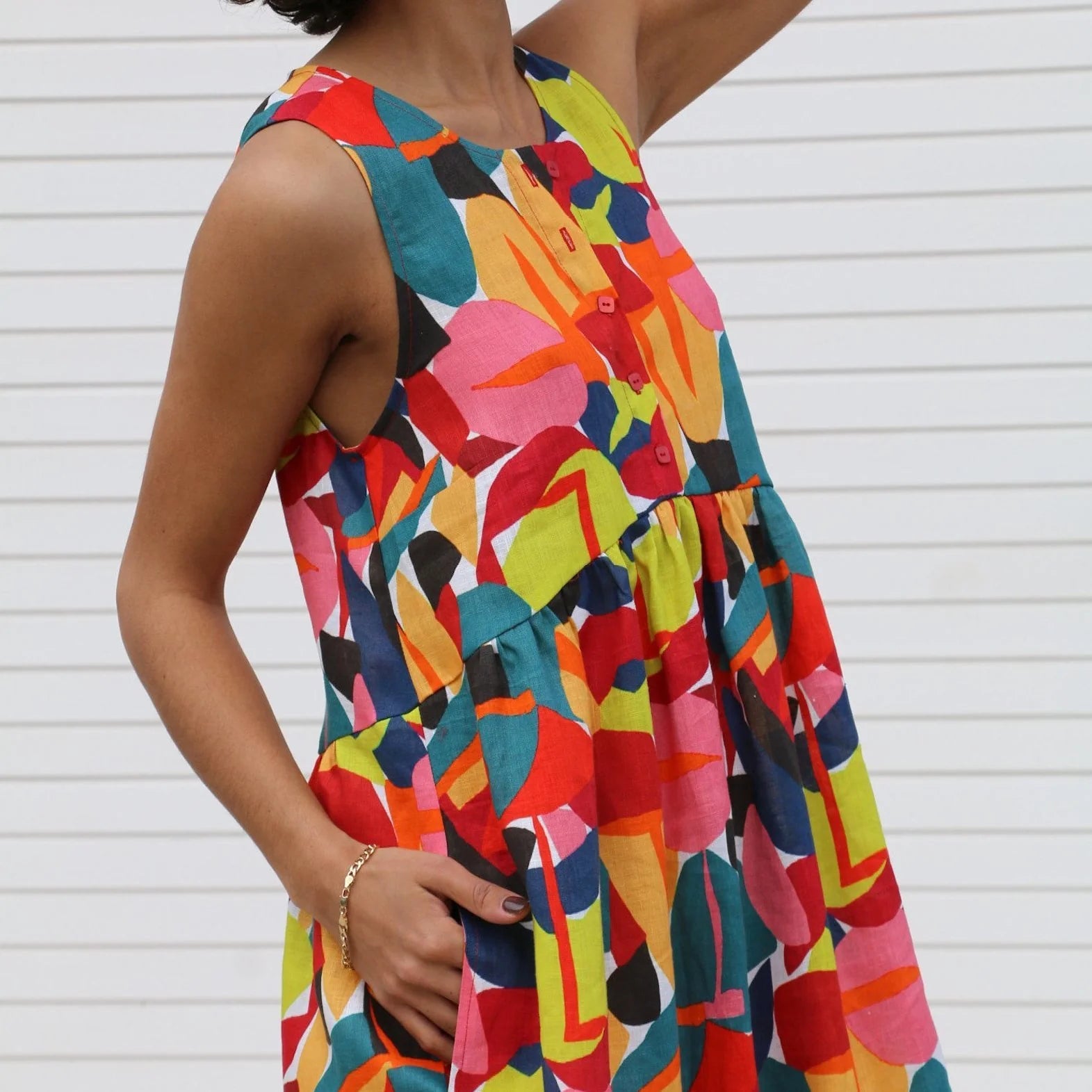 Tessuti Fabrics Lisa Dress