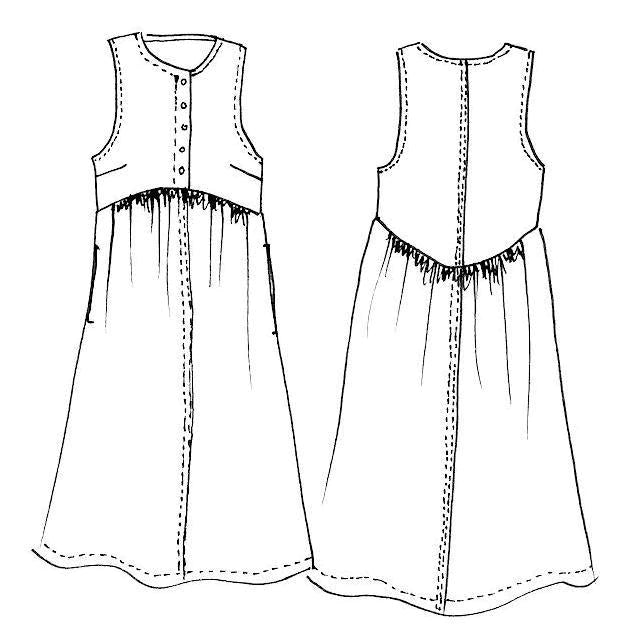 Tessuti Fabrics Lisa Dress