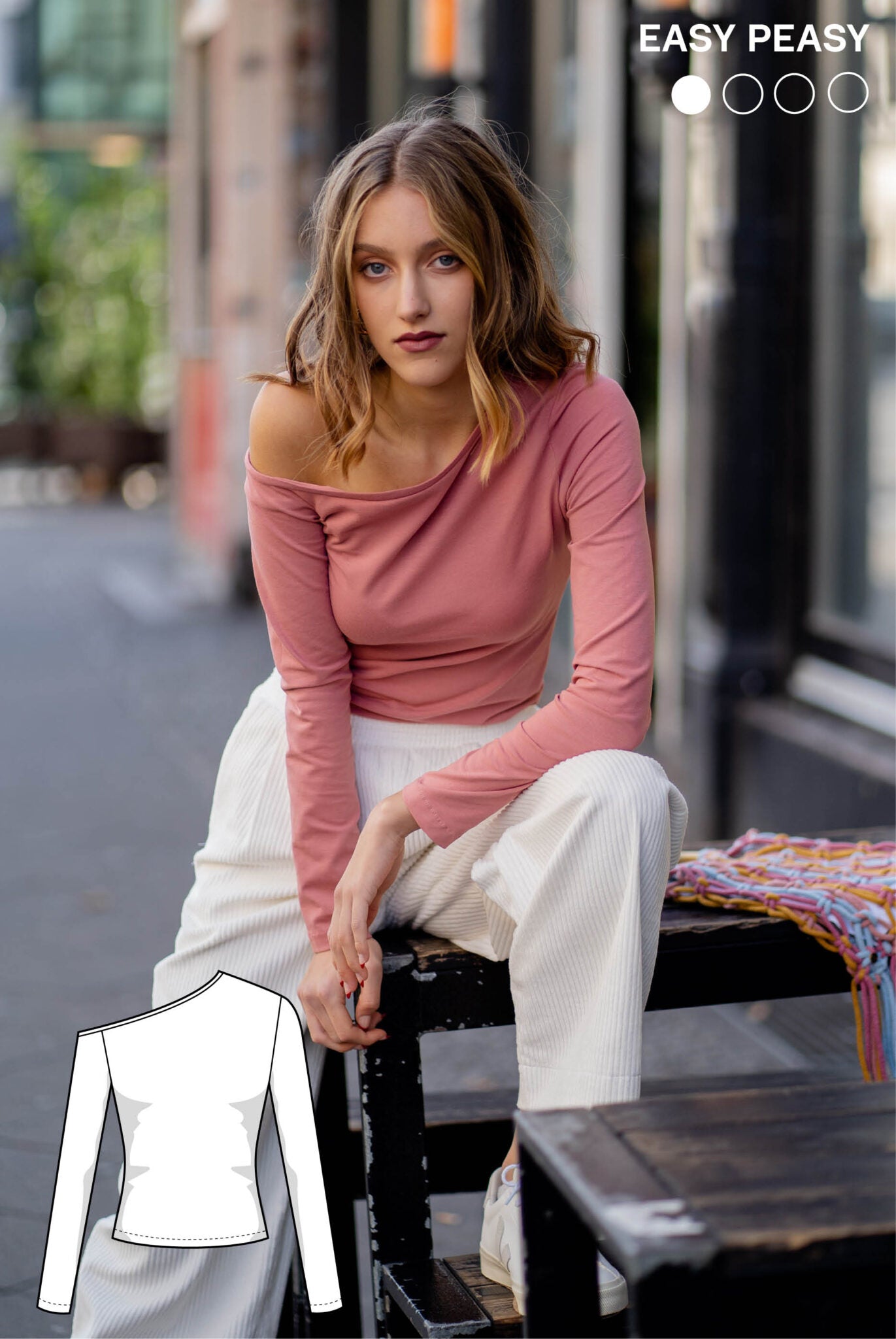 JULIANA MARTEJEVS Liza Top