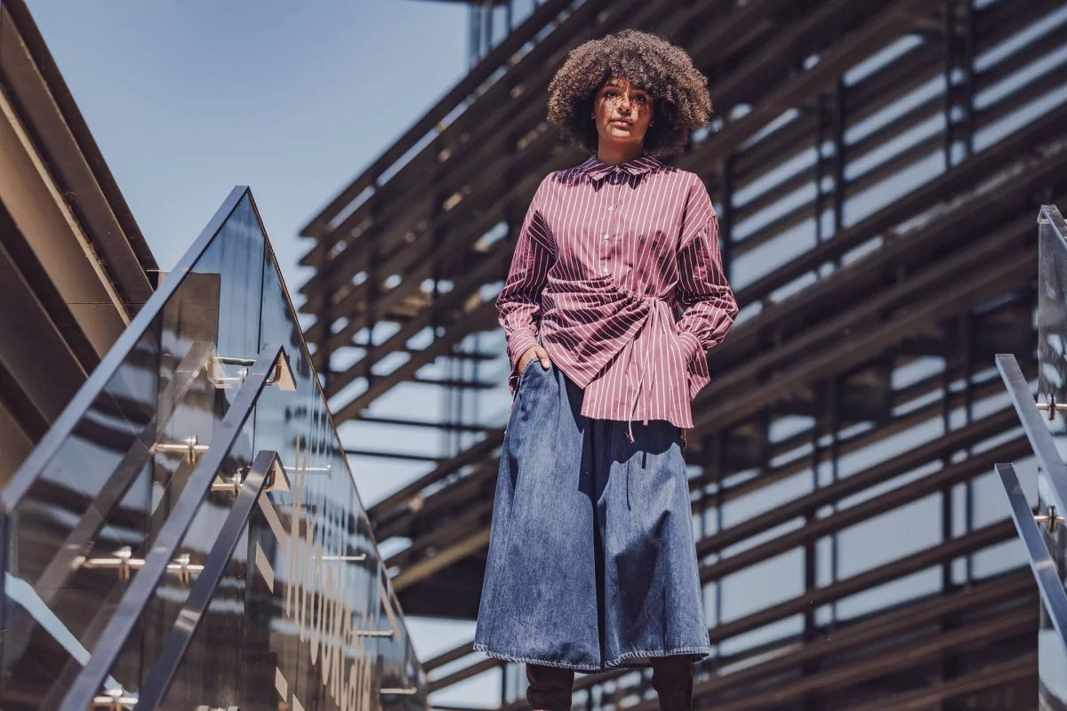 Fibre Mood Libbie, Logan, Lena, Lydia and Lee Shirts