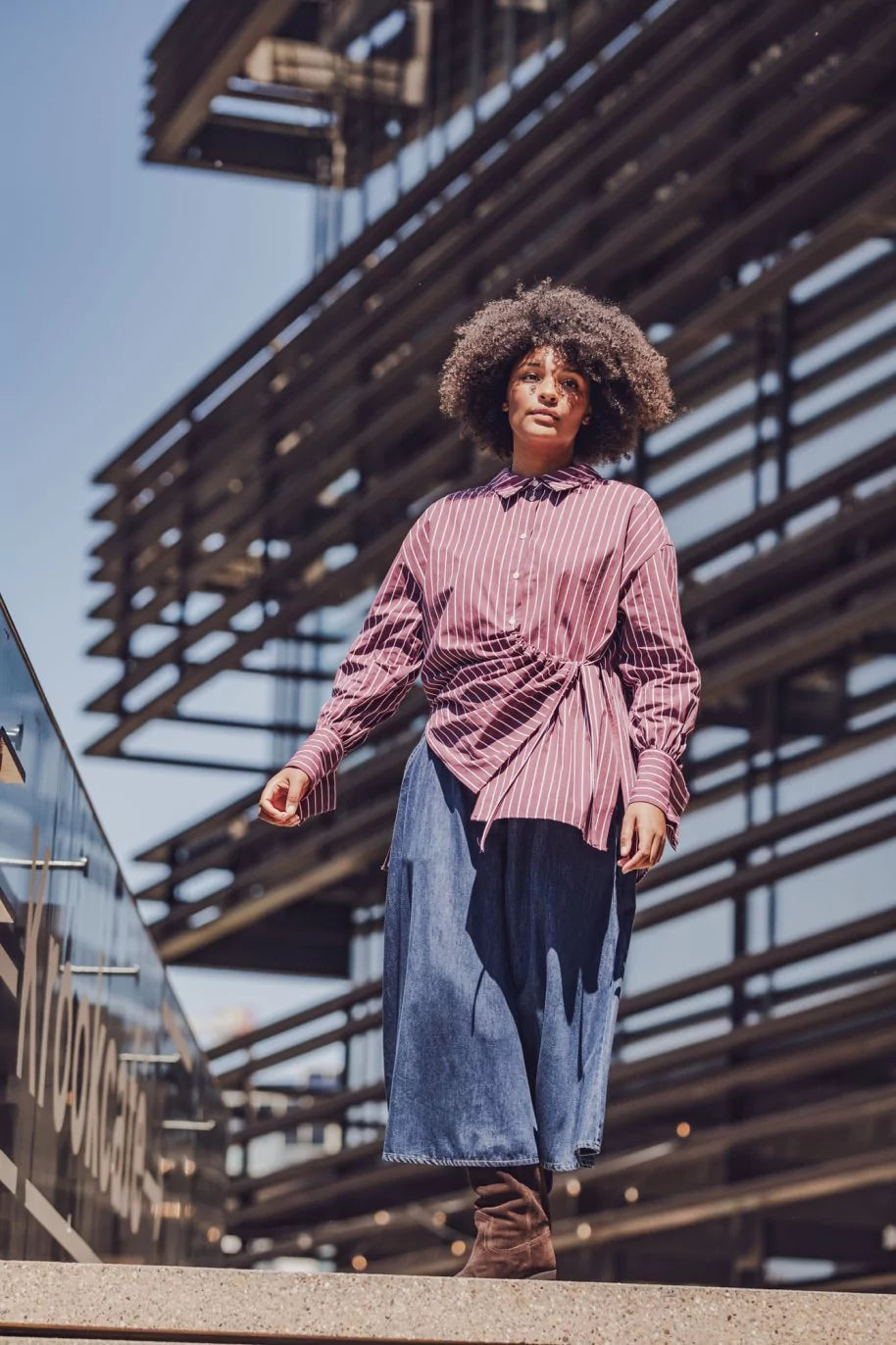 Fibre Mood Libbie, Logan, Lena, Lydia and Lee Shirts