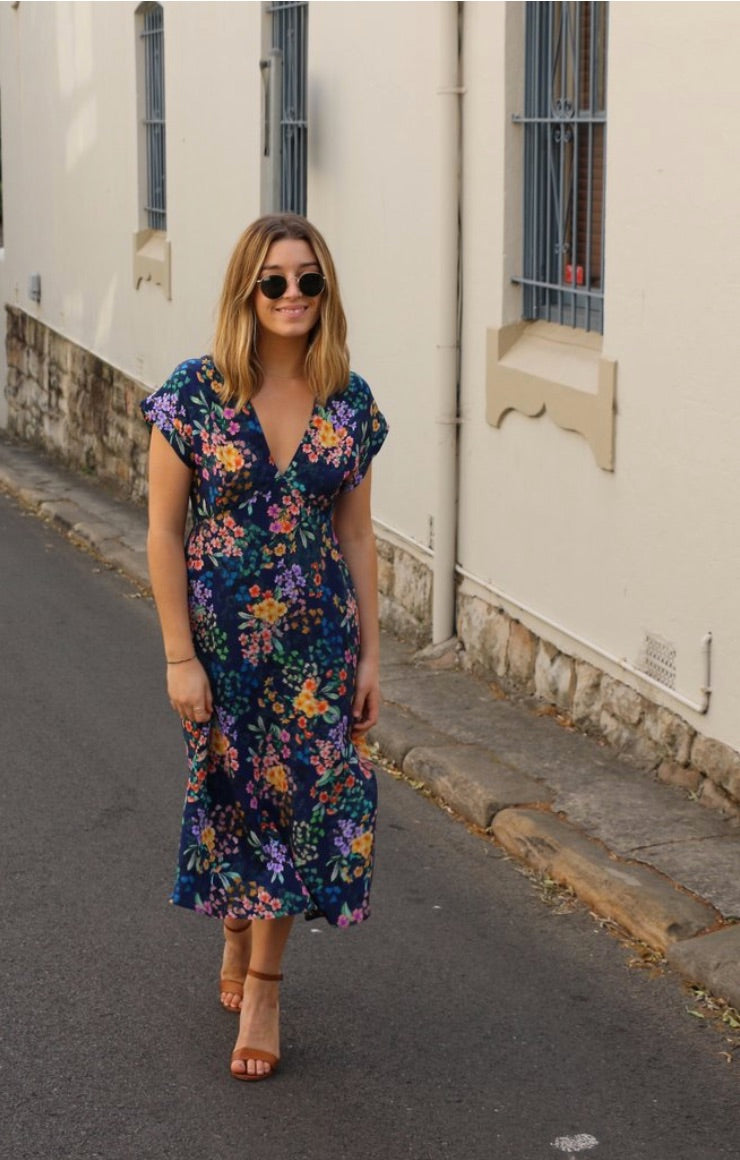 Tessuti Fabrics Lois Dress  The Fold Line