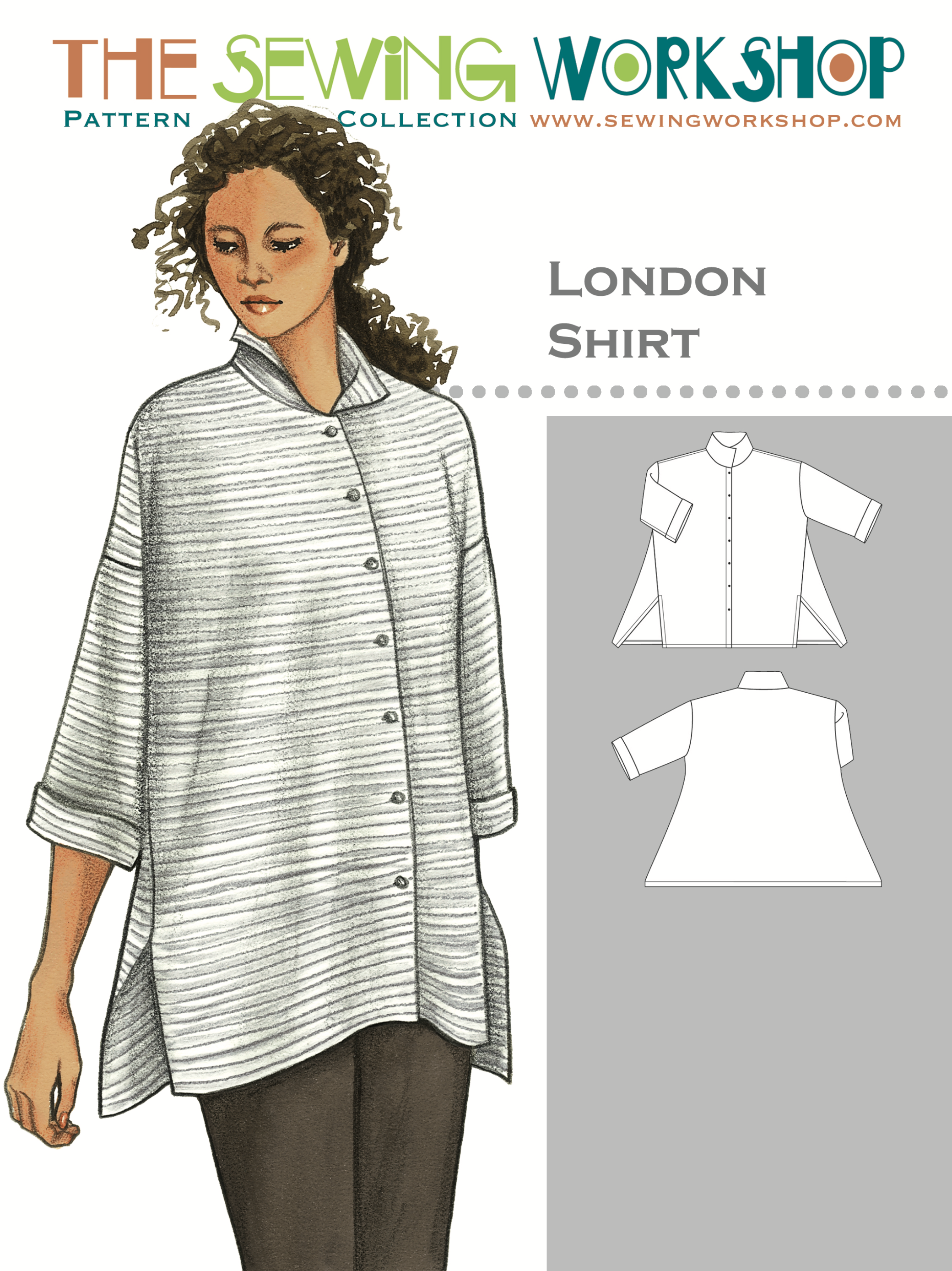 The Sewing Workshop London Shirt