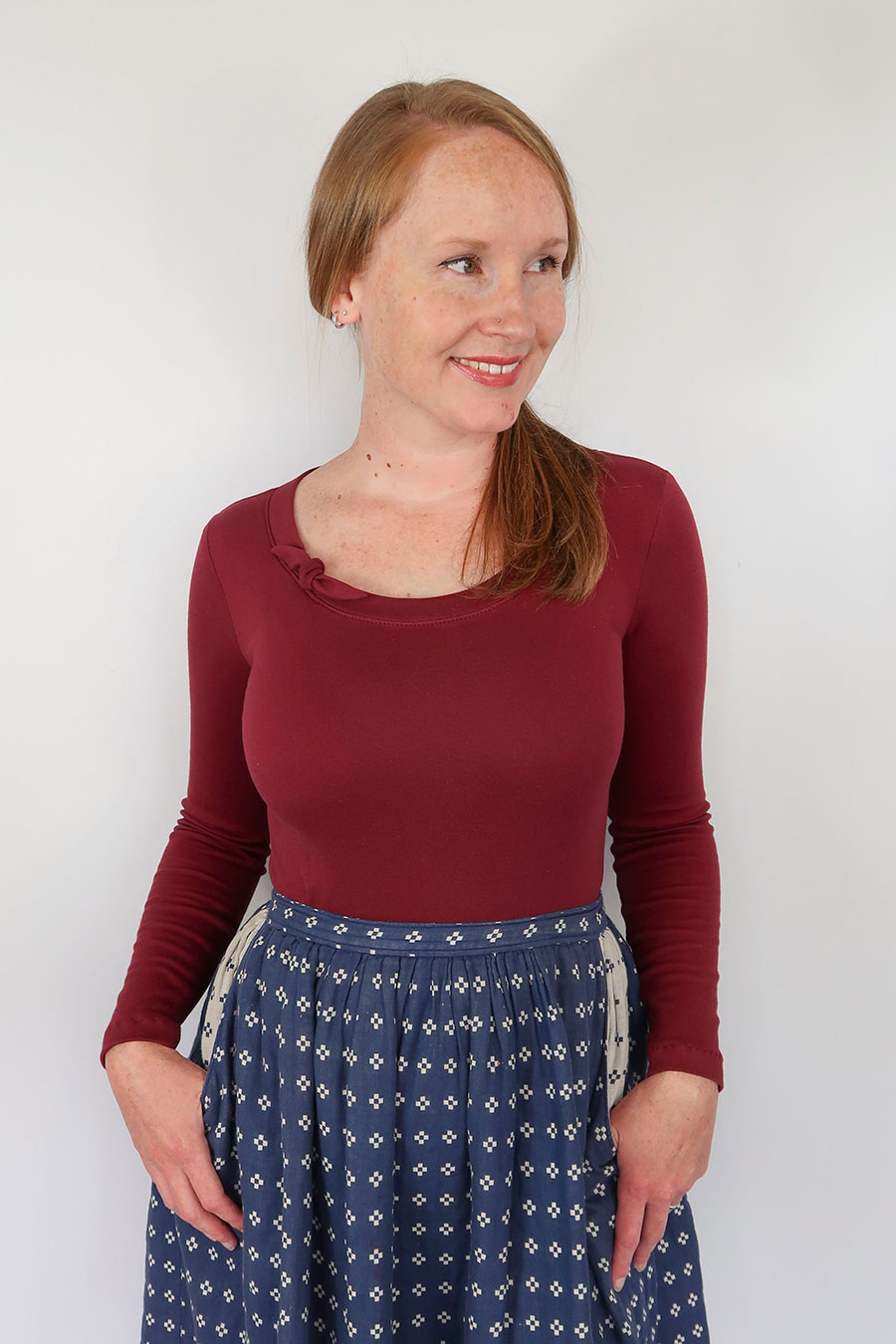 Jennifer Lauren Handmade Vielle Top