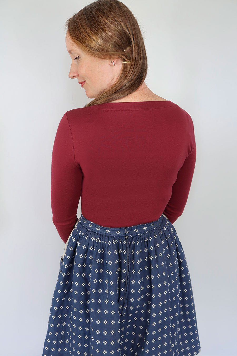 Jennifer Lauren Handmade Vielle Top
