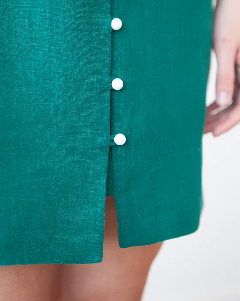 True Bias Lora Dress