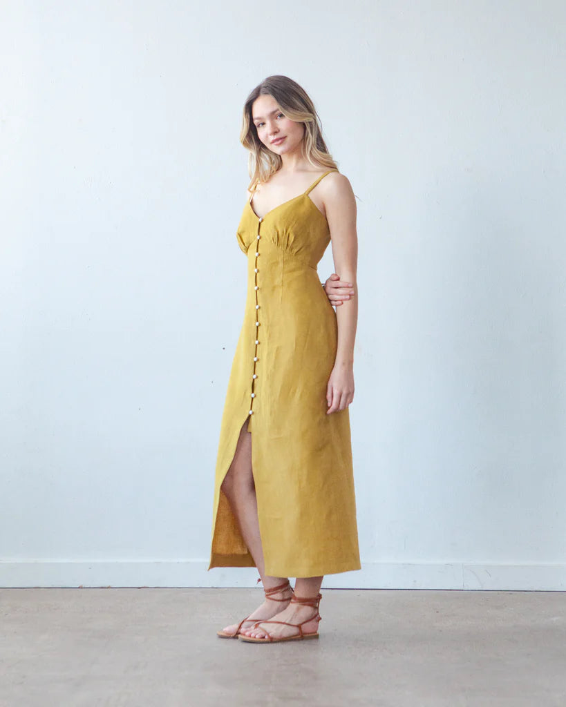 True Bias Lora Dress