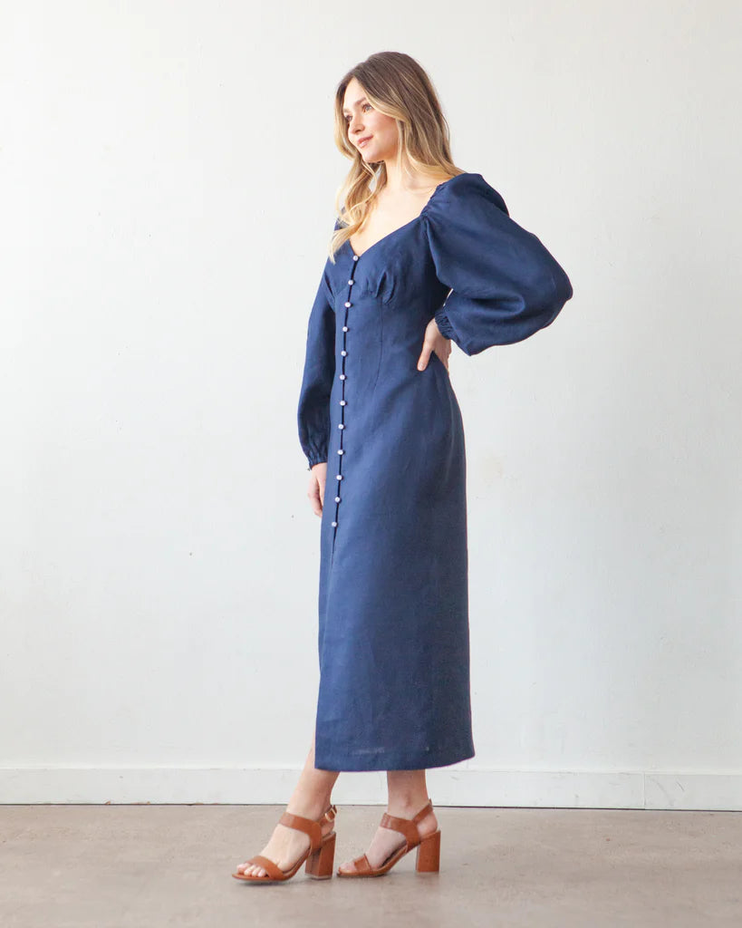True Bias Lora Dress