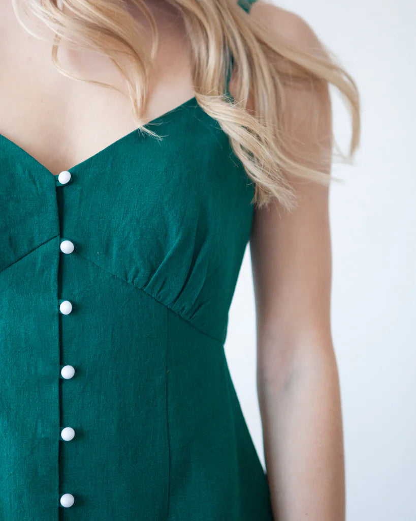 True Bias Lora Dress