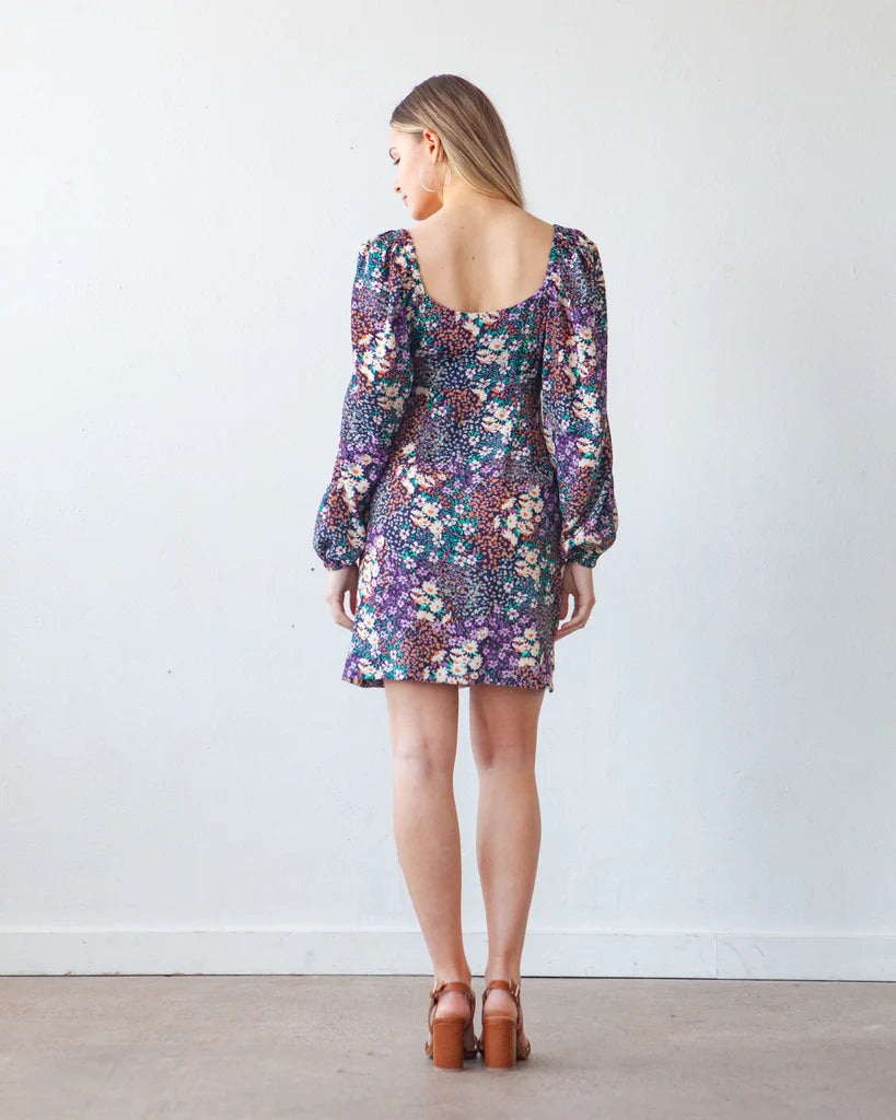 True Bias Lora Dress
