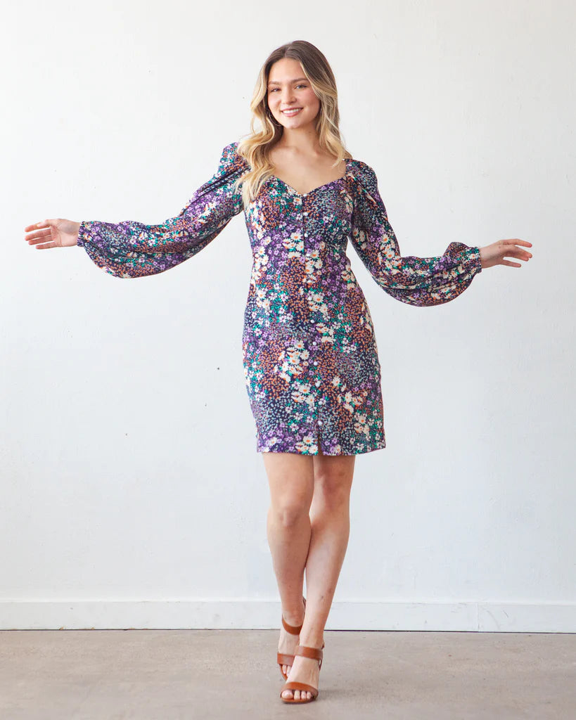 True Bias Lora Dress