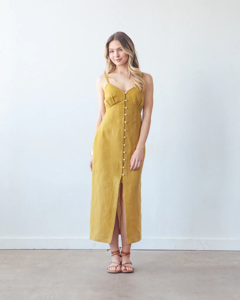 True Bias Lora Dress