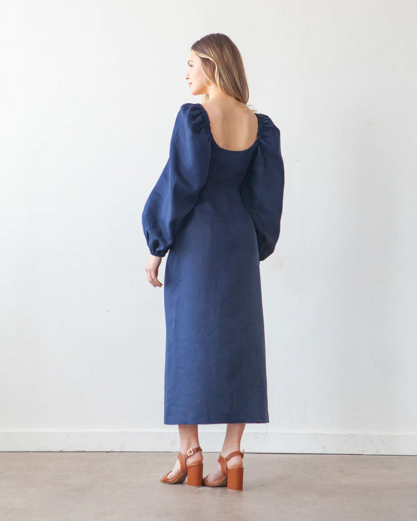 True Bias Lora Dress
