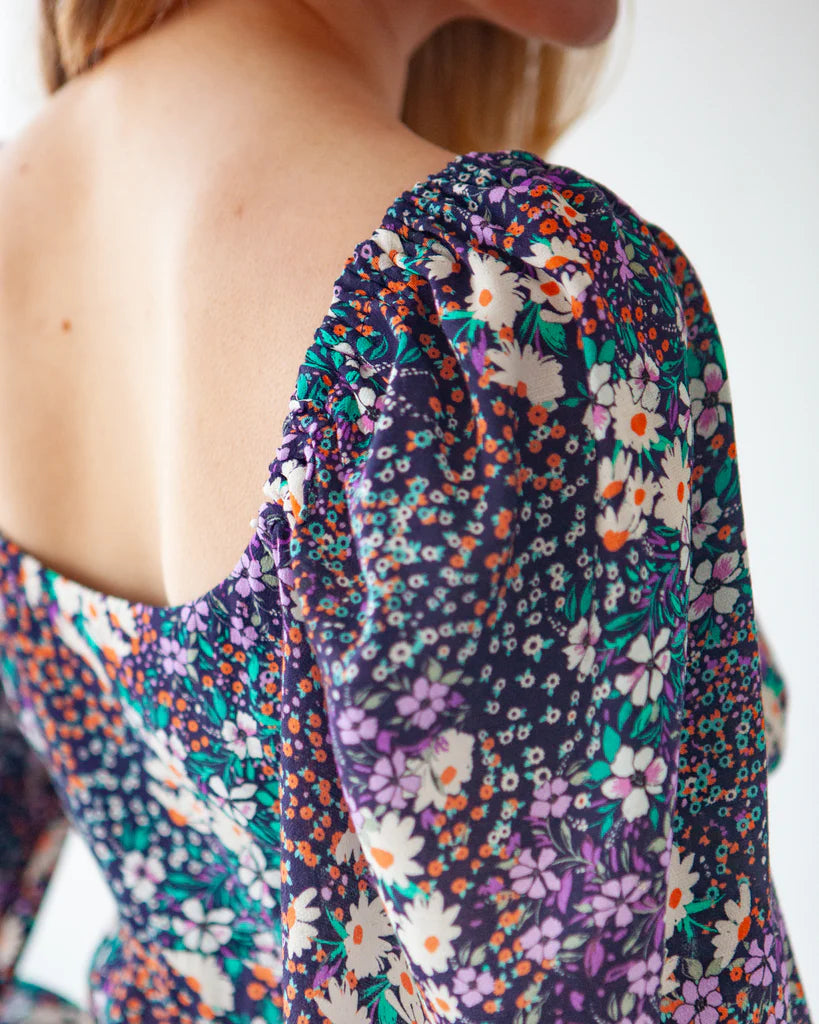 True Bias Lora Dress