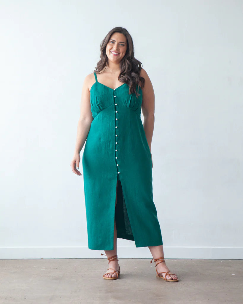 True Bias Lora Dress