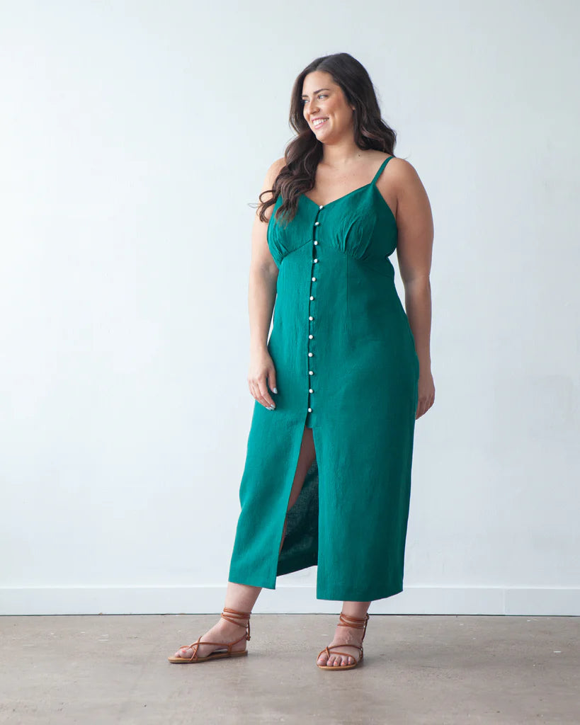 True Bias Lora Dress