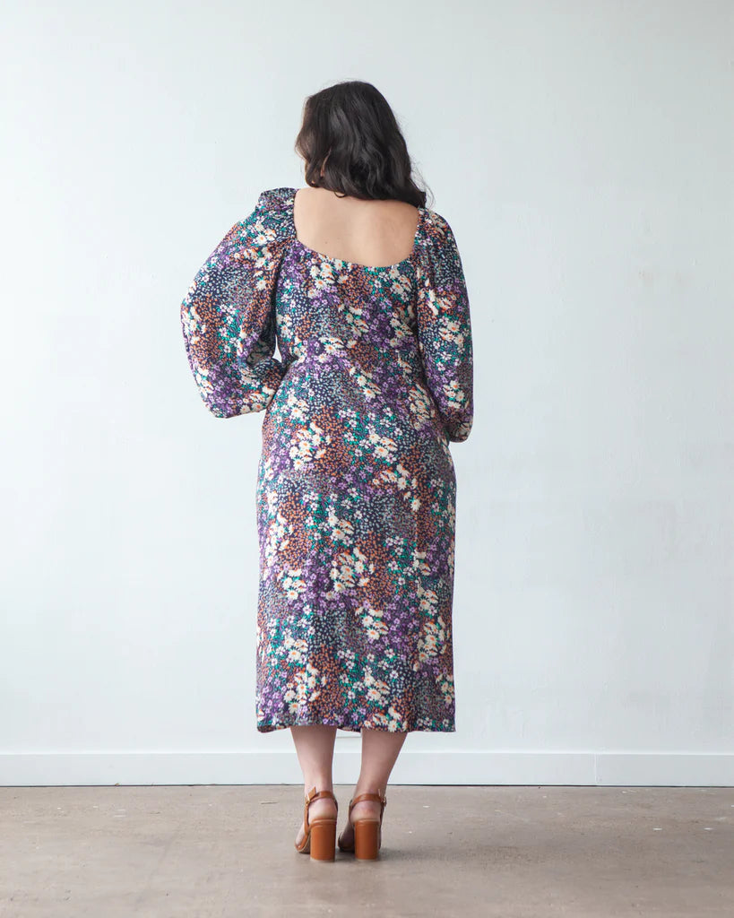 True Bias Lora Dress