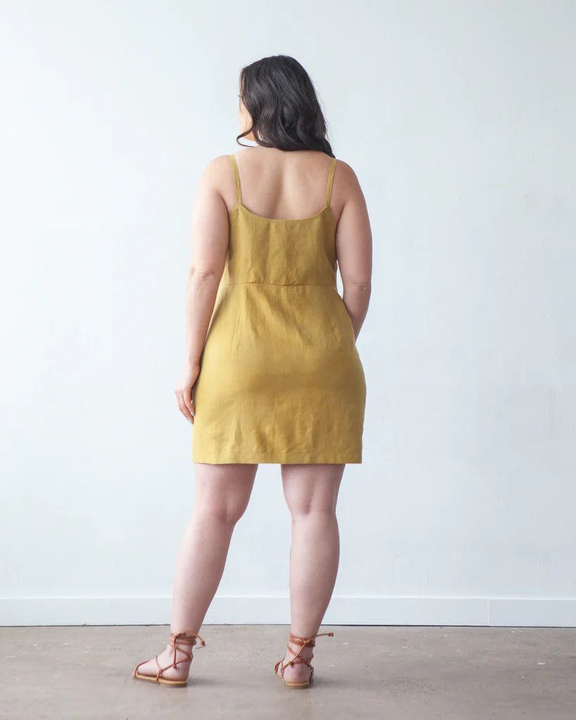 True Bias Lora Dress