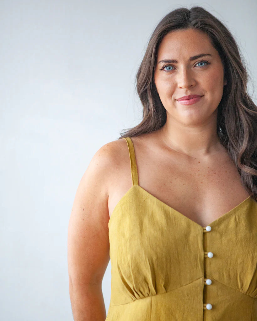 True Bias Lora Dress