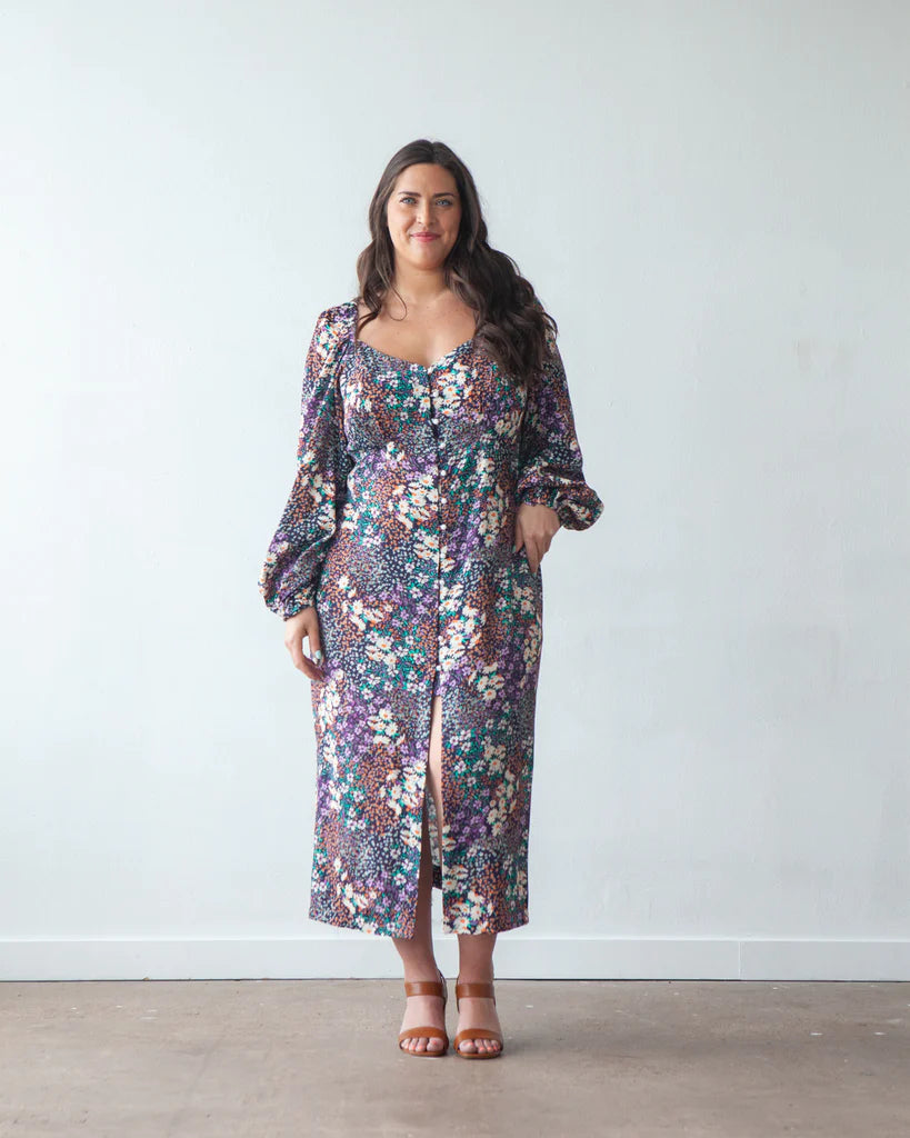 True Bias Lora Dress
