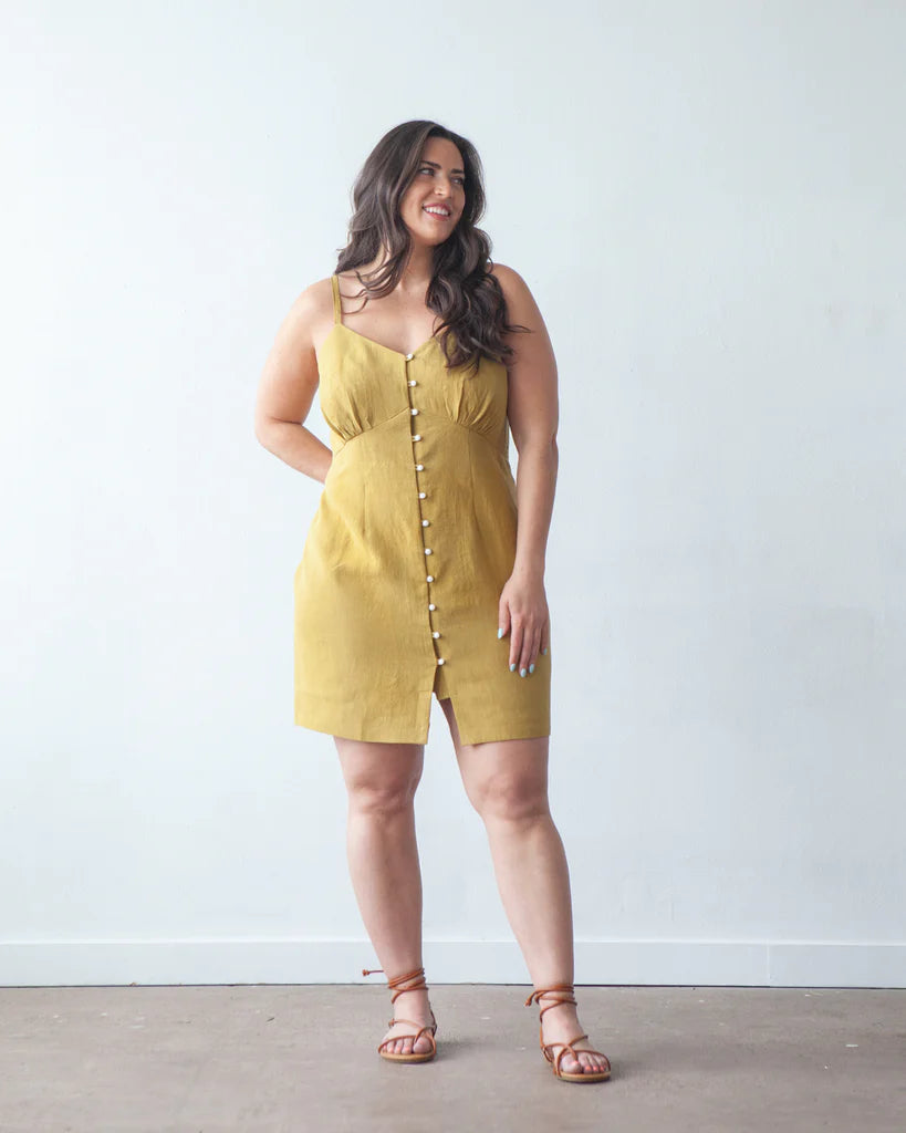 True Bias Lora Dress