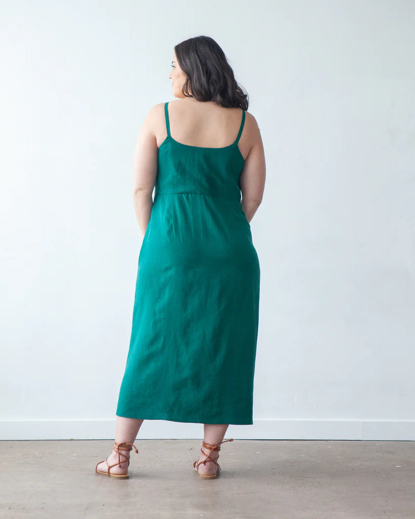True Bias Lora Dress