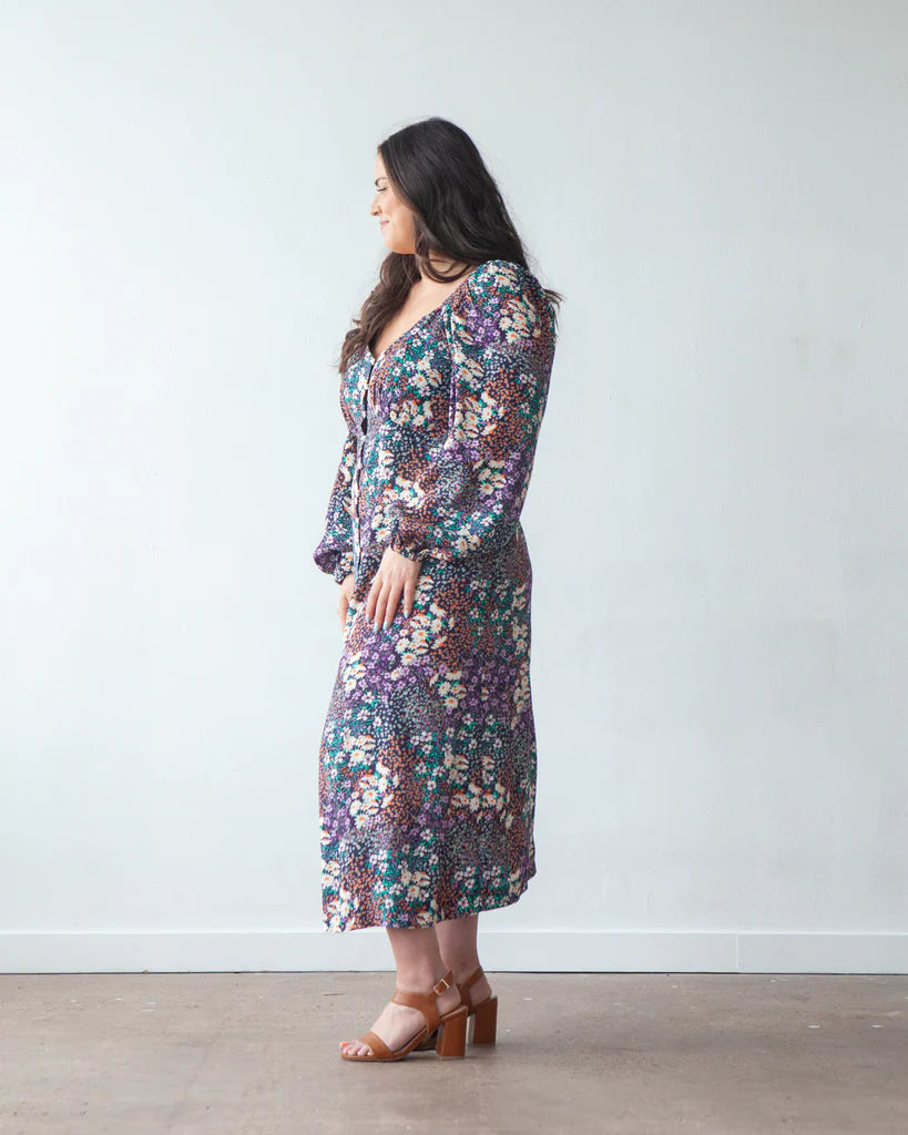 True Bias Lora Dress