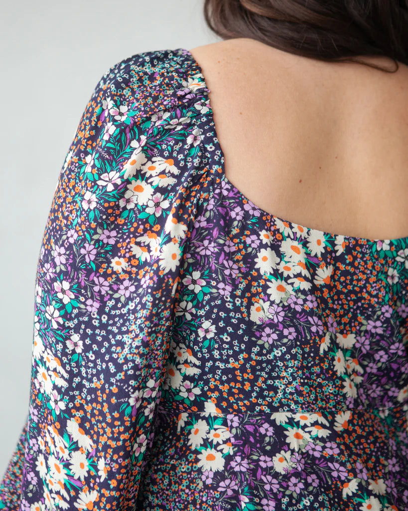 True Bias Lora Dress
