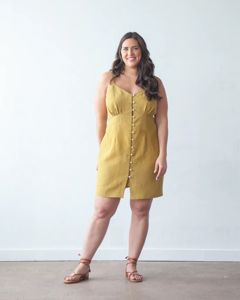 True Bias Lora Dress