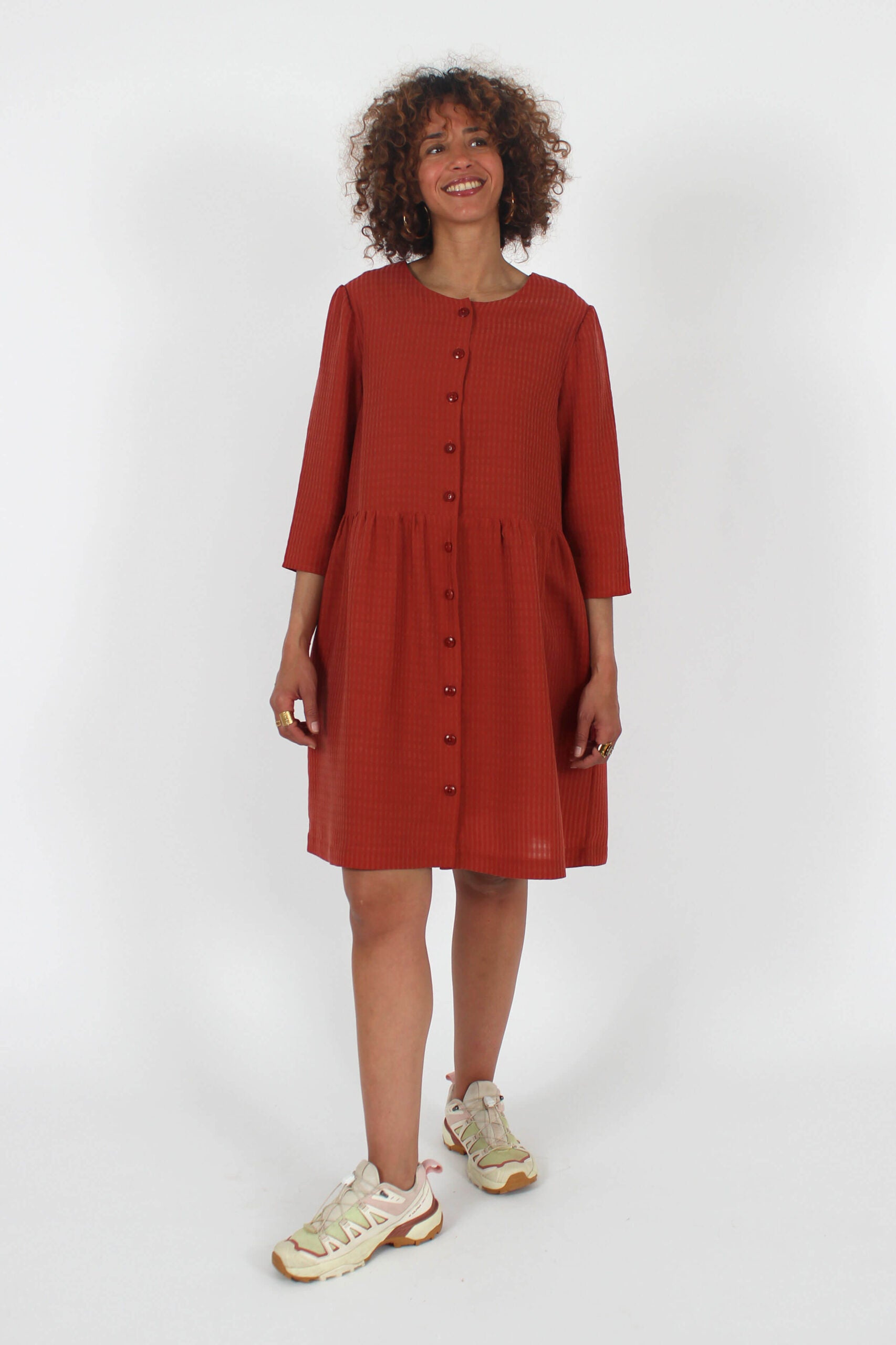 I AM Patterns Lotus Dress, Top and Skirt