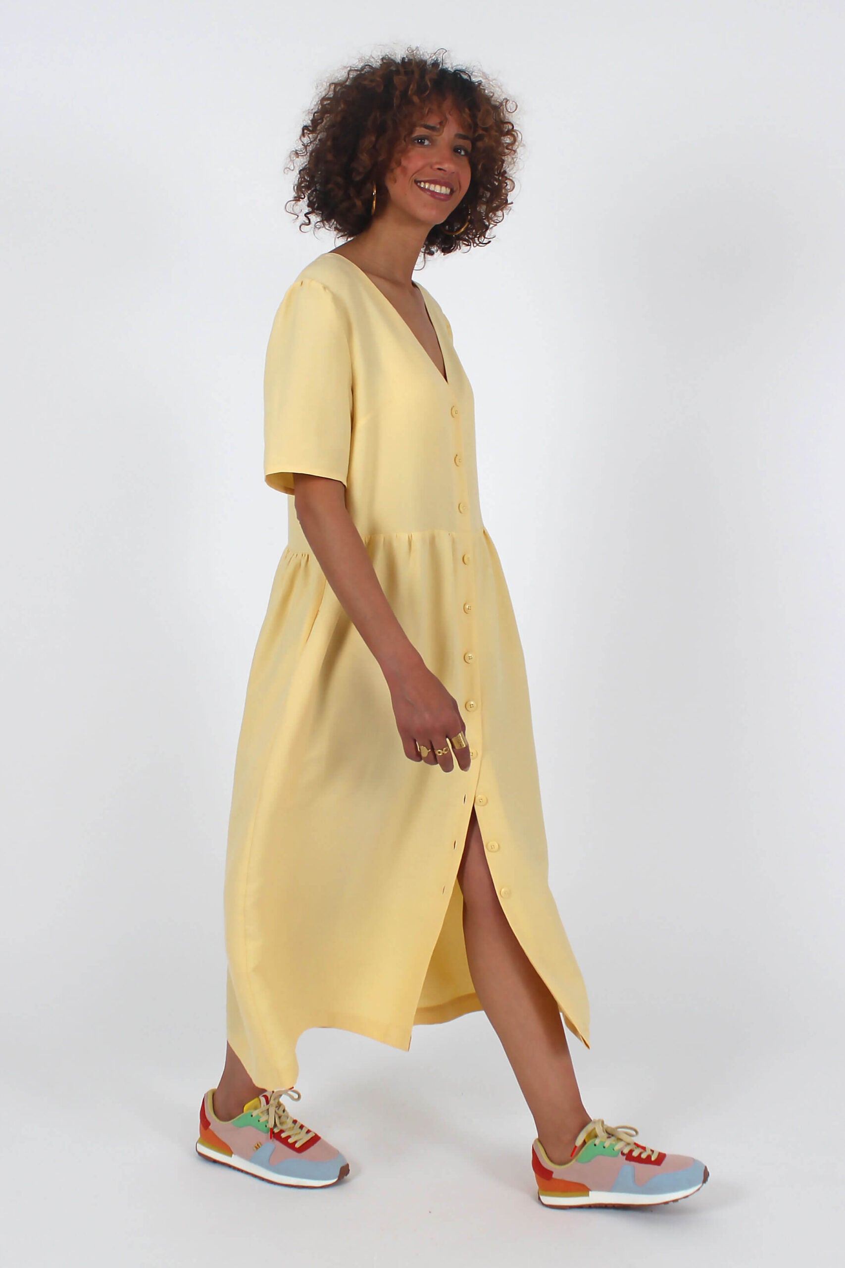 I AM Patterns Lotus Dress, Top and Skirt
