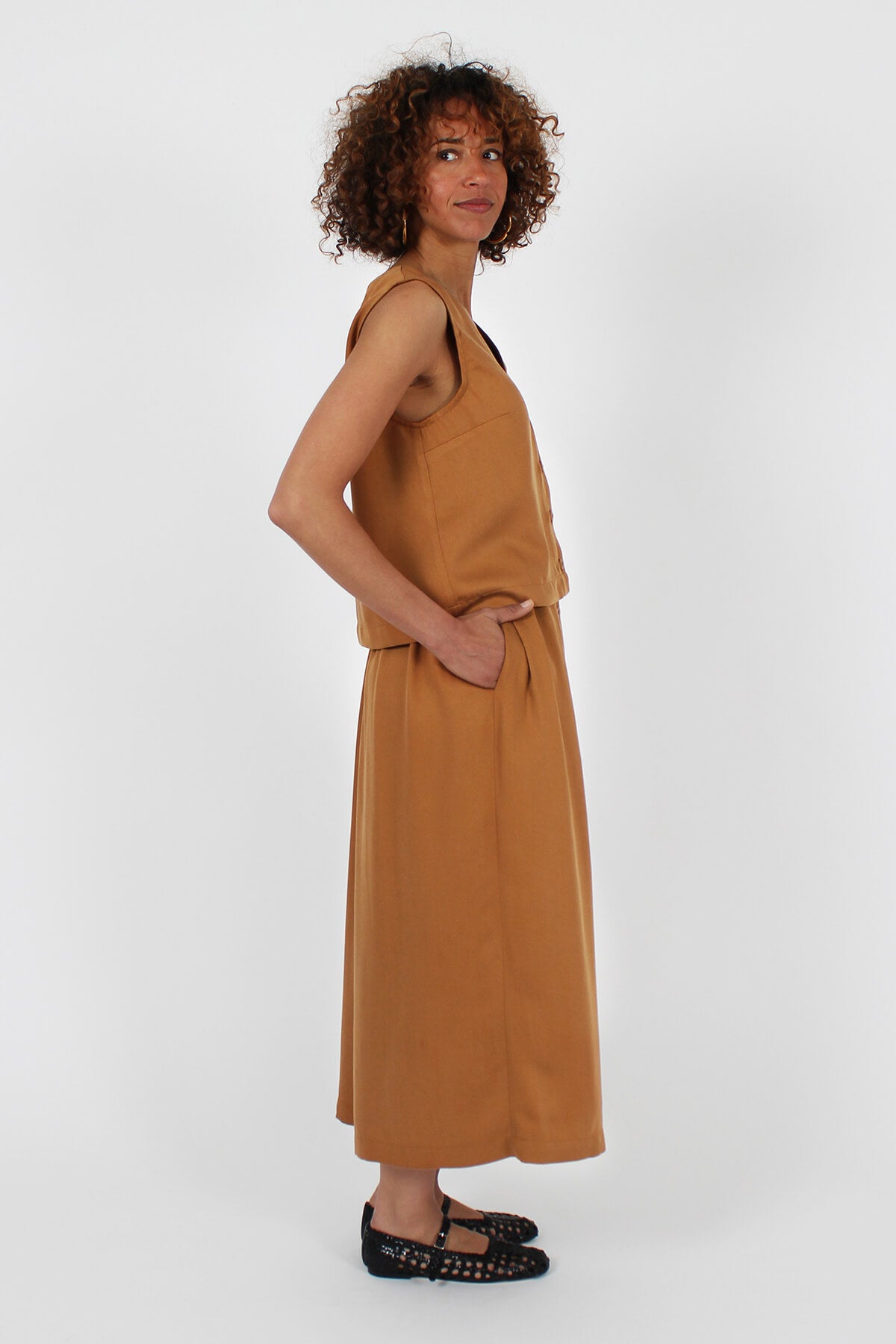 I AM Patterns Lotus Dress, Top and Skirt