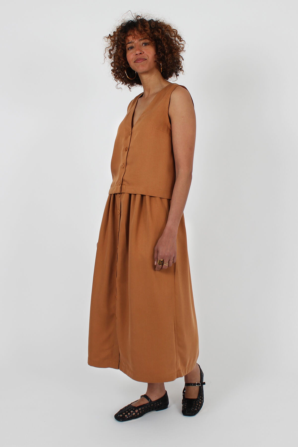 I AM Patterns Lotus Dress, Top and Skirt