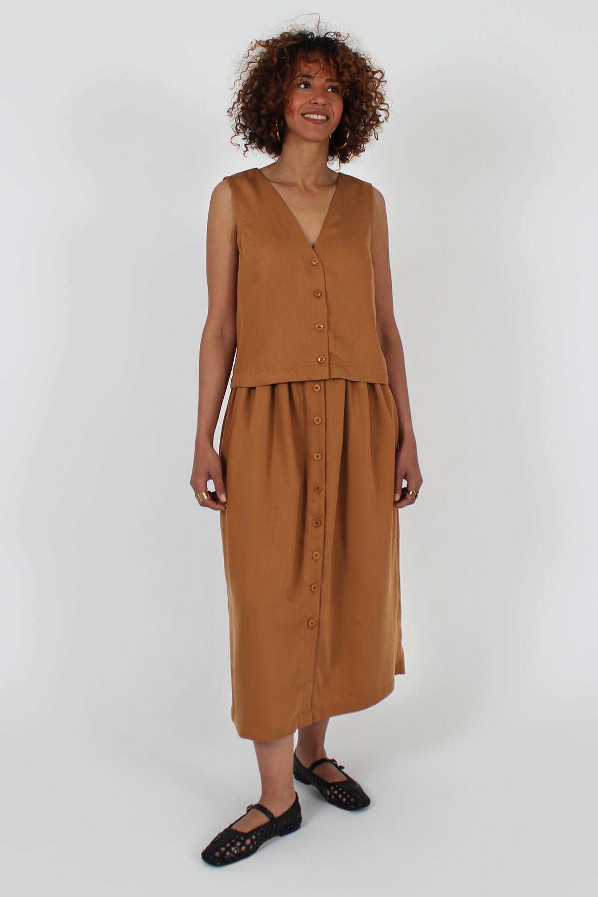 I AM Patterns Lotus Dress, Top and Skirt