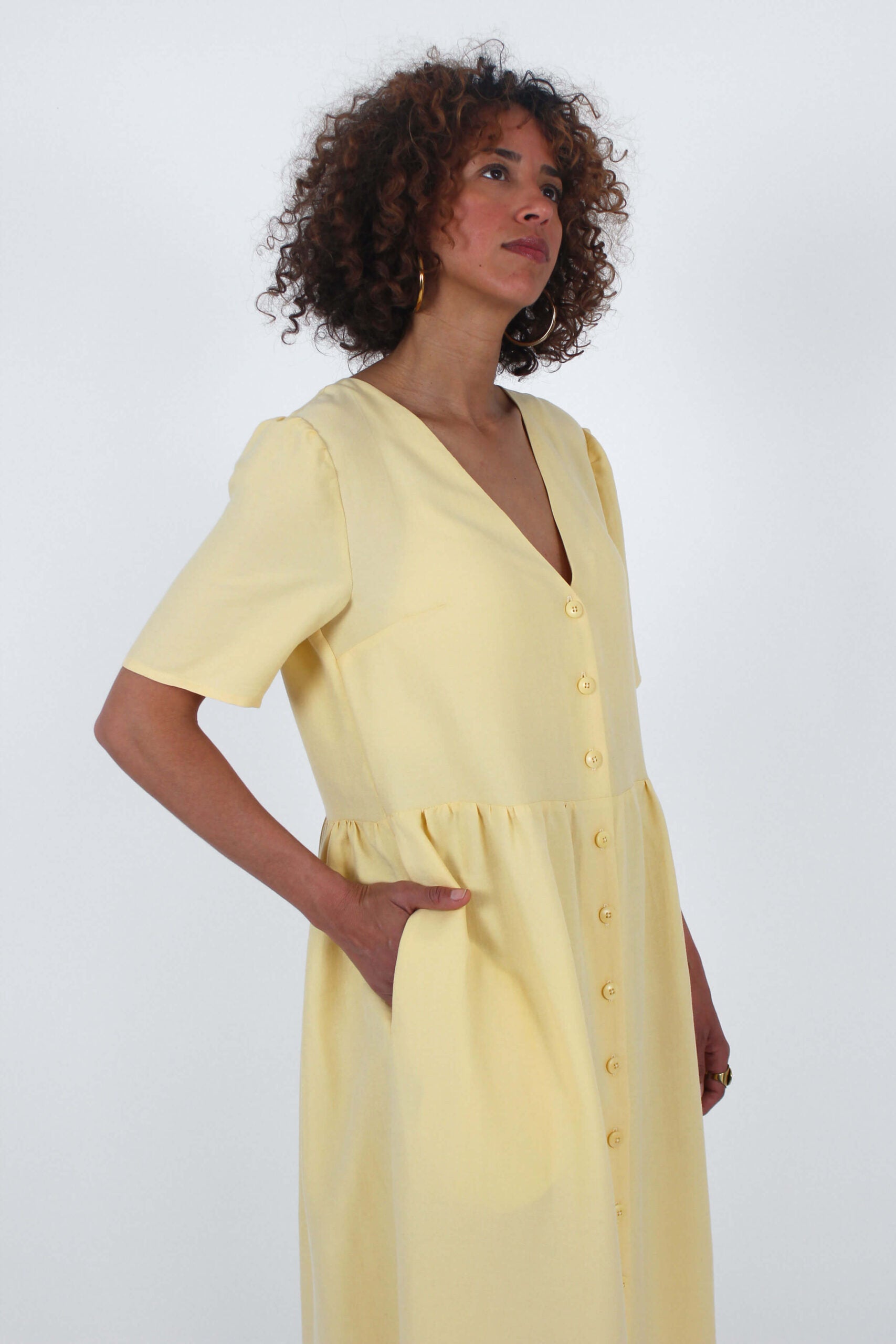 I AM Patterns Lotus Dress, Top and Skirt