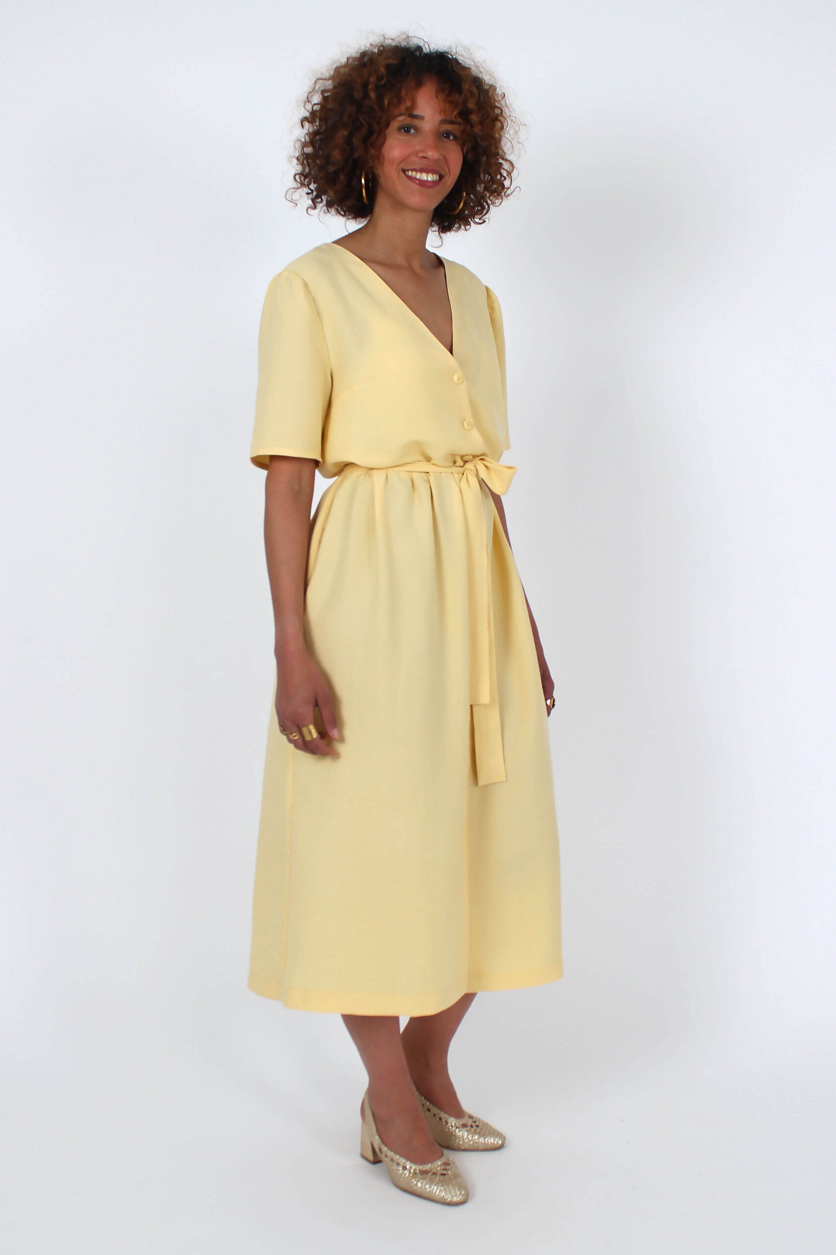 I AM Patterns Lotus Dress, Top and Skirt