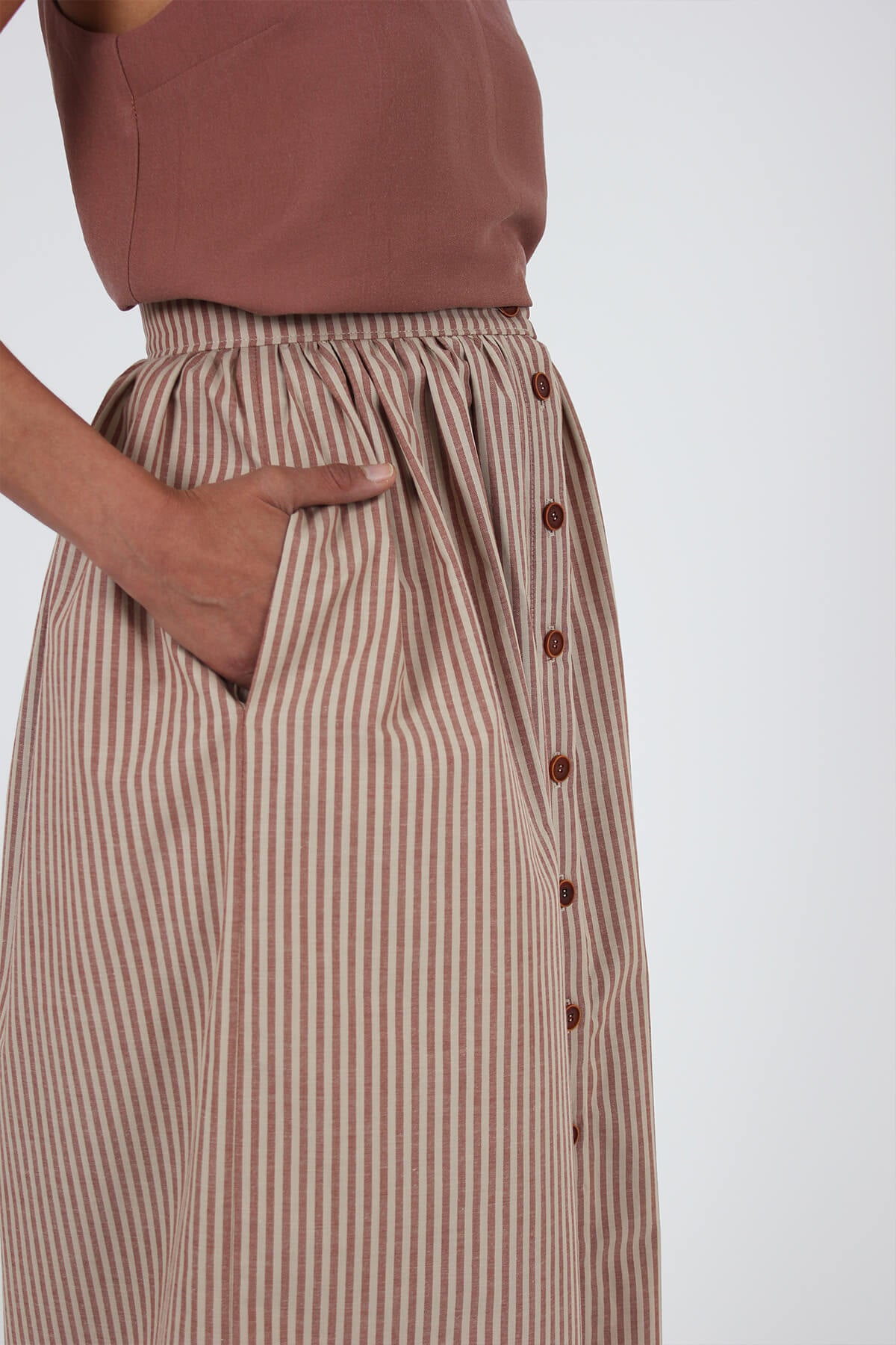 I AM Patterns Lotus Dress, Top and Skirt