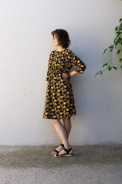 Sew DIY Lou Box Dress 2
