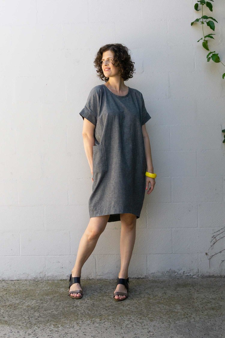 Sew DIY Lou Box Dress 1