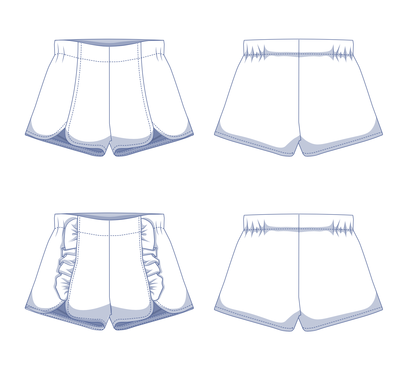 Fibre Mood Child/Teen Lou Shorts