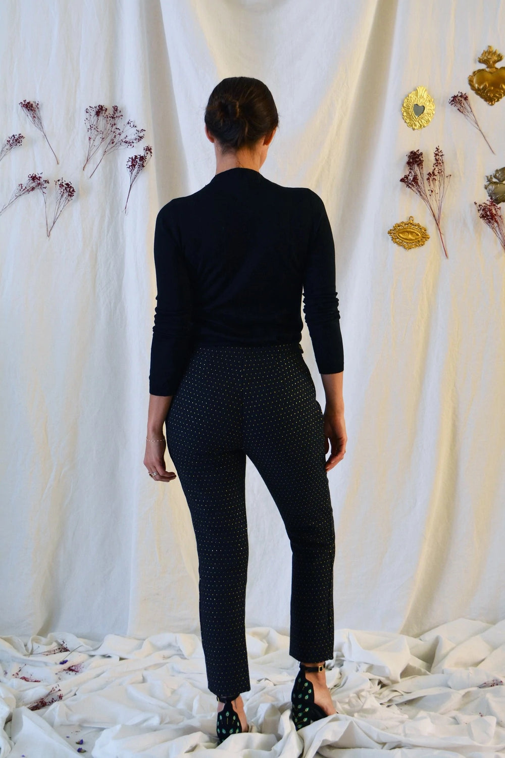 Maison Fauve Loulou Cigarette Pants